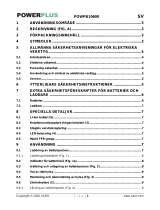 Powerplus POWPB10600 Bruksanvisning