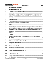Powerplus POWDP2530 Bruksanvisning