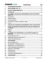 Powerplus POWPB30100 Bruksanvisning