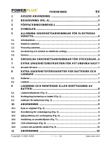 Powerplus POWXB50020 Bruksanvisning