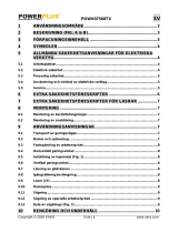 Powerplus POWX07568TX Bruksanvisning