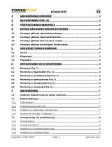 Powerplus POWX07595 Bruksanvisning