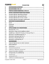 Powerplus POWX07598 Bruksanvisning