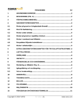 Powerplus POWAIR0805 Bruksanvisning