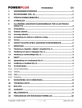Powerplus POWE80010 Bruksanvisning