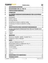 Powerplus POWX1331LI Bruksanvisning