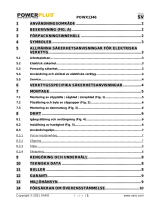 Powerplus POWX1346 Bruksanvisning