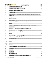 Powerplus POWX1347MC Bruksanvisning