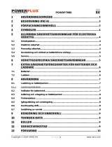 Powerplus POWDP7080 Bruksanvisning