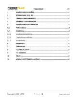 Powerplus POWAIR0105 Bruksanvisning