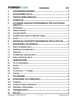 Powerplus POWP6010 Bruksanvisning