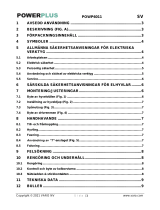 Powerplus POWP6011 Bruksanvisning