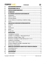 Powerplus POWX204 Bruksanvisning
