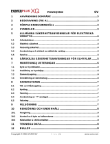 Powerplus POWXQ5502 Bruksanvisning