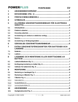 Powerplus POWPB40400 Bruksanvisning