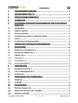 Powerplus POWX0474 Bruksanvisning