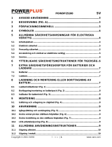Powerplus POWDP25100 Bruksanvisning