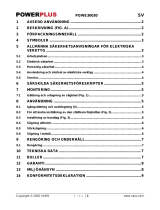 Powerplus POWE30030 Bruksanvisning