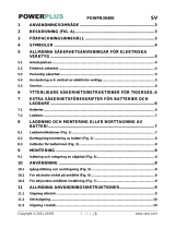 Powerplus POWPB30400 Bruksanvisning