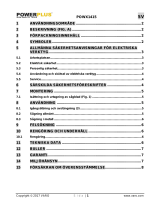 Powerplus POWX1415 Bruksanvisning