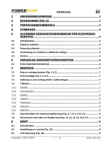 Powerplus POWX1341 Bruksanvisning