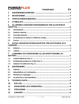 Powerplus POWDP5020 Bruksanvisning
