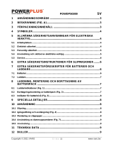 Powerplus POWDP50300 Bruksanvisning
