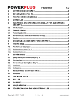 Powerplus POWE40010 Bruksanvisning