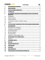 Powerplus POWX0460 Bruksanvisning