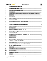 Powerplus POWX04761 Bruksanvisning