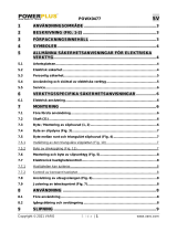 Powerplus POWX0477 Bruksanvisning
