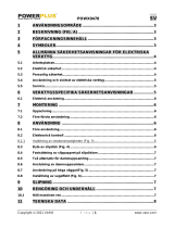 Powerplus POWX0478 Bruksanvisning