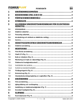 Powerplus POWX0479 Bruksanvisning