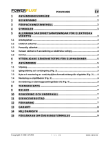 Powerplus POWX0485 Bruksanvisning