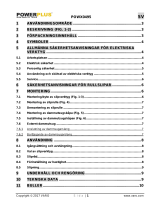 Powerplus POWX0495 Bruksanvisning