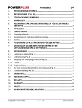 Powerplus POWE00015 Bruksanvisning