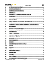 Powerplus POWX190 Bruksanvisning