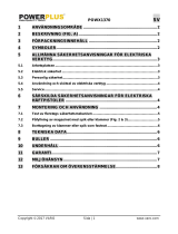 Powerplus POWX1370 Bruksanvisning