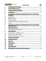 Powerplus POWX13800 Bruksanvisning