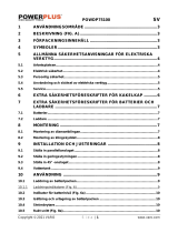 Powerplus POWDP75100 Bruksanvisning
