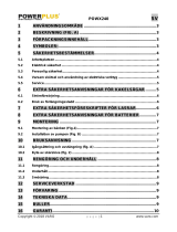 Powerplus POWX240 Bruksanvisning