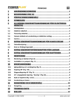 Powerplus POWX242 Bruksanvisning