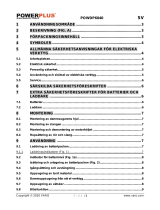 Powerplus POWDP6040 Bruksanvisning