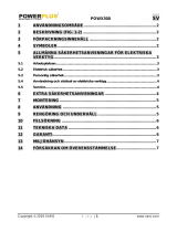 Powerplus POWX300 Bruksanvisning