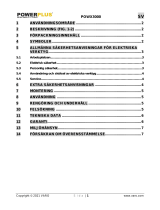 Powerplus POWX3000 Bruksanvisning