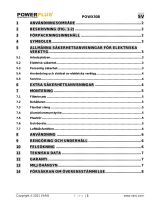 Powerplus POWX308 Bruksanvisning