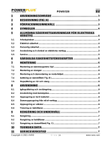Powerplus POWX320 Bruksanvisning