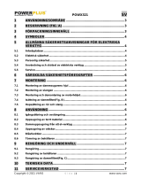 Powerplus POWX321 Bruksanvisning