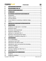Powerplus POWX3240 Bruksanvisning