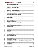 Powerplus POWEG1011 Bruksanvisning